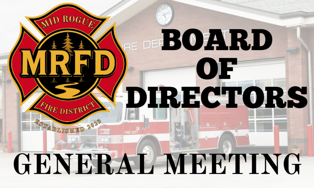 General Fire Board Meeting