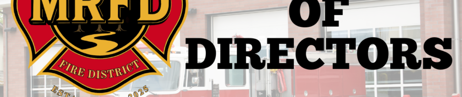 General Fire Board Meeting